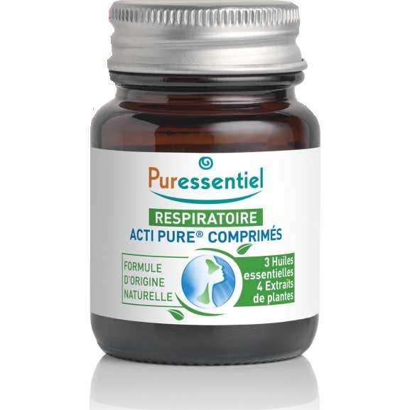 Puressentiel Respiratorio Acti Pure 15comp