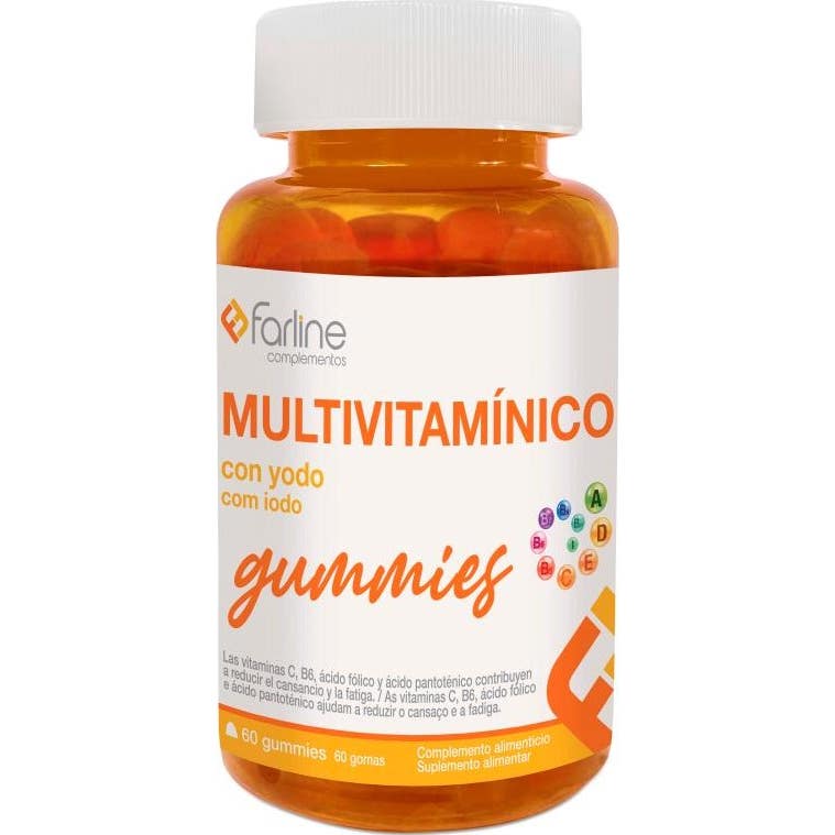 Farline Multivitamínico Gummies 60uds