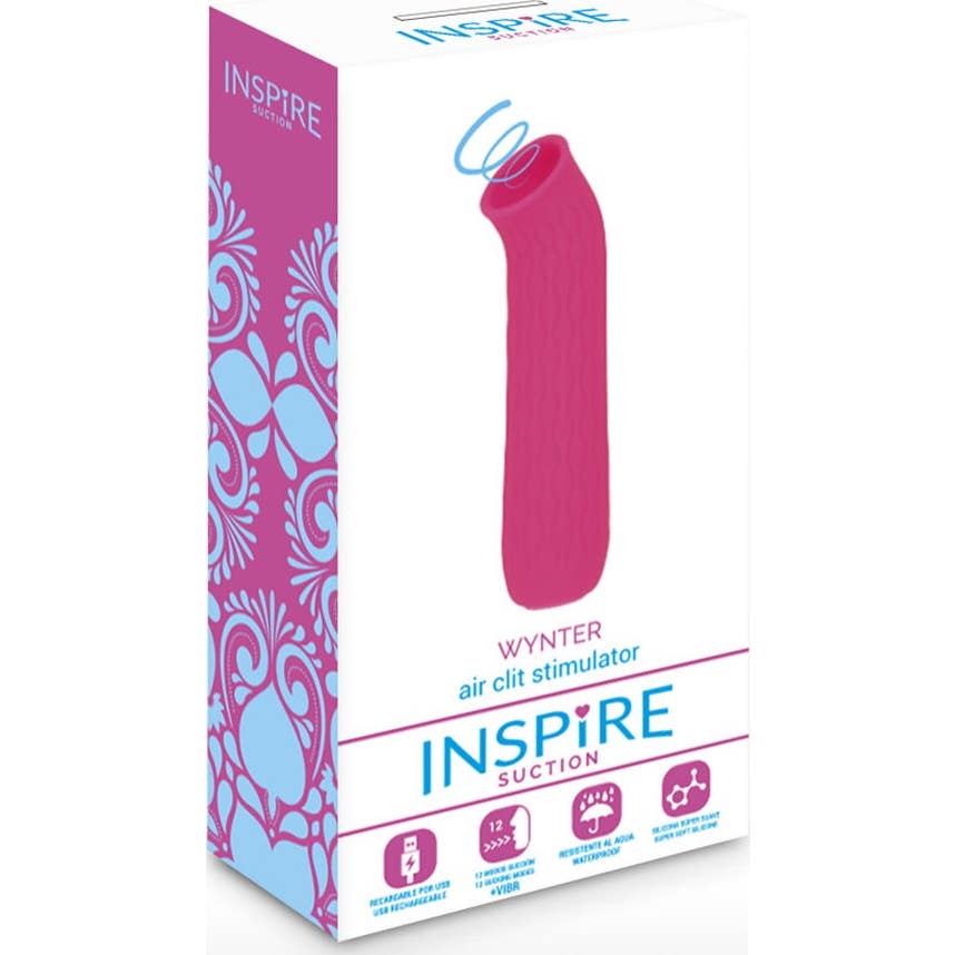 Inspire Suction Wynter Estimulador Rosa 1ud