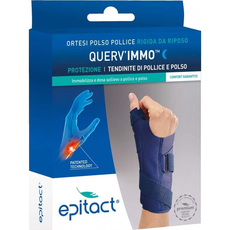 'Epitact Querv''Immo Tendinitis Pulgar y Muñeca Derecha M 1ud'