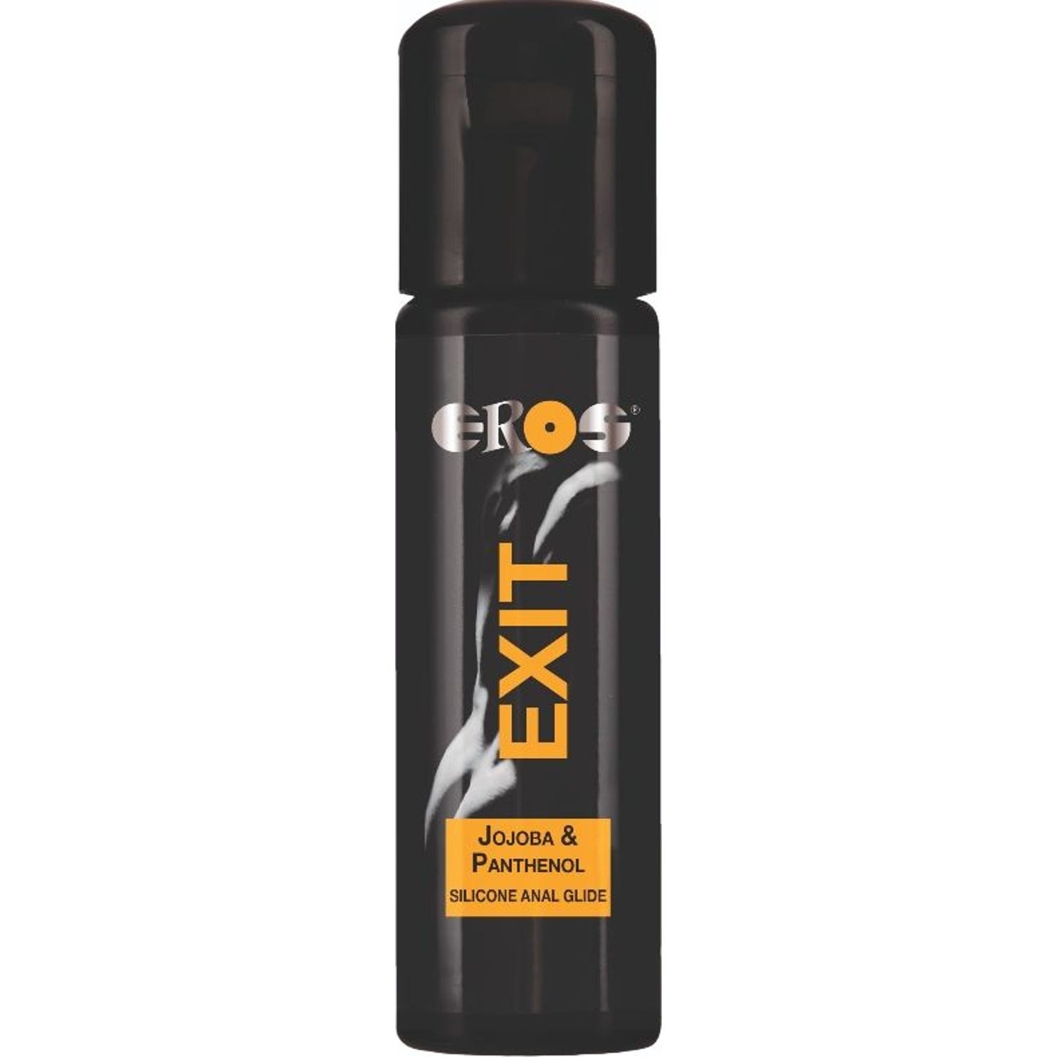 Eros Exit Lubricante Anal Silicona Con Jojoba & Pantenol 100ml