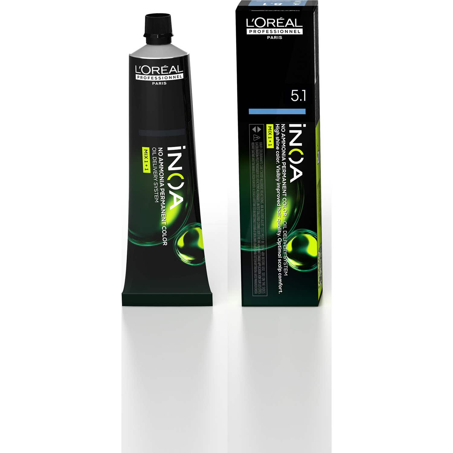L'Oréal Tinte Inoa 5.1 Castaño Claro Ceniza 60ml