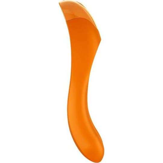 Satisfyer Candy Cane Vibrador Externo Naranja 1ud