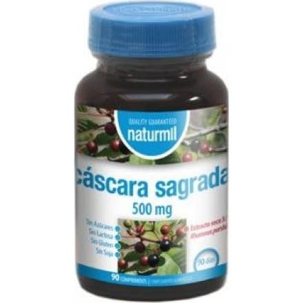 Naturmil Cascara Sagrada 500 Mg 90 Comprimidos