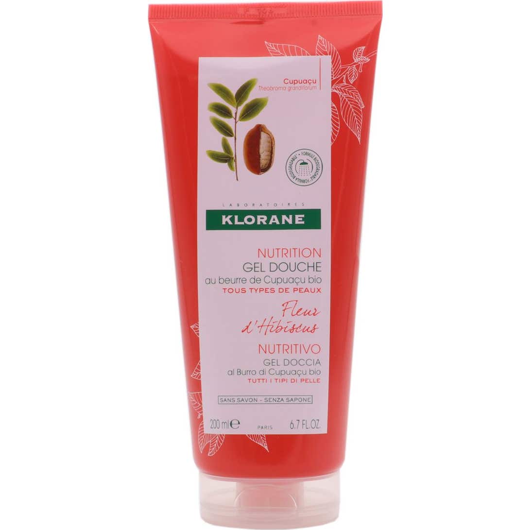 Gel de ducha Klorane flor de hibisco 200 ml