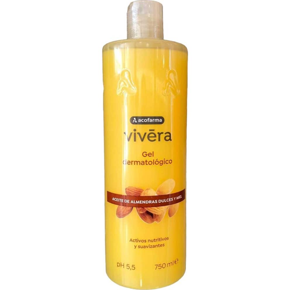 Acofar Vivera Gel Aceite Almendra Miel 750ml