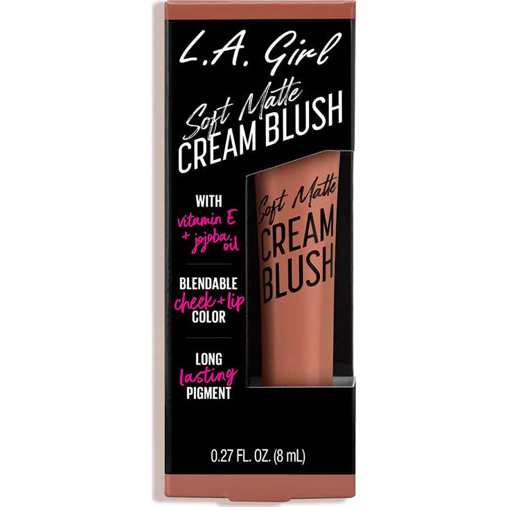L.A. Girl Soft Matte Cream Blush Grace 8ml