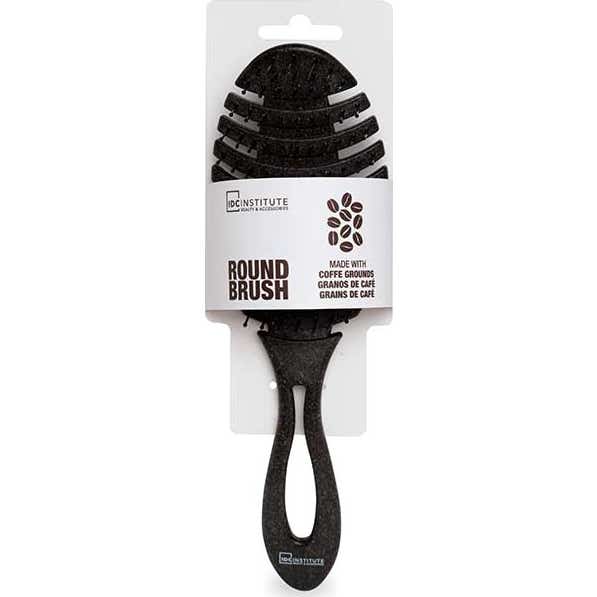 IDC Institute Natural Fibers Round Brush Restos Café 1 ud
