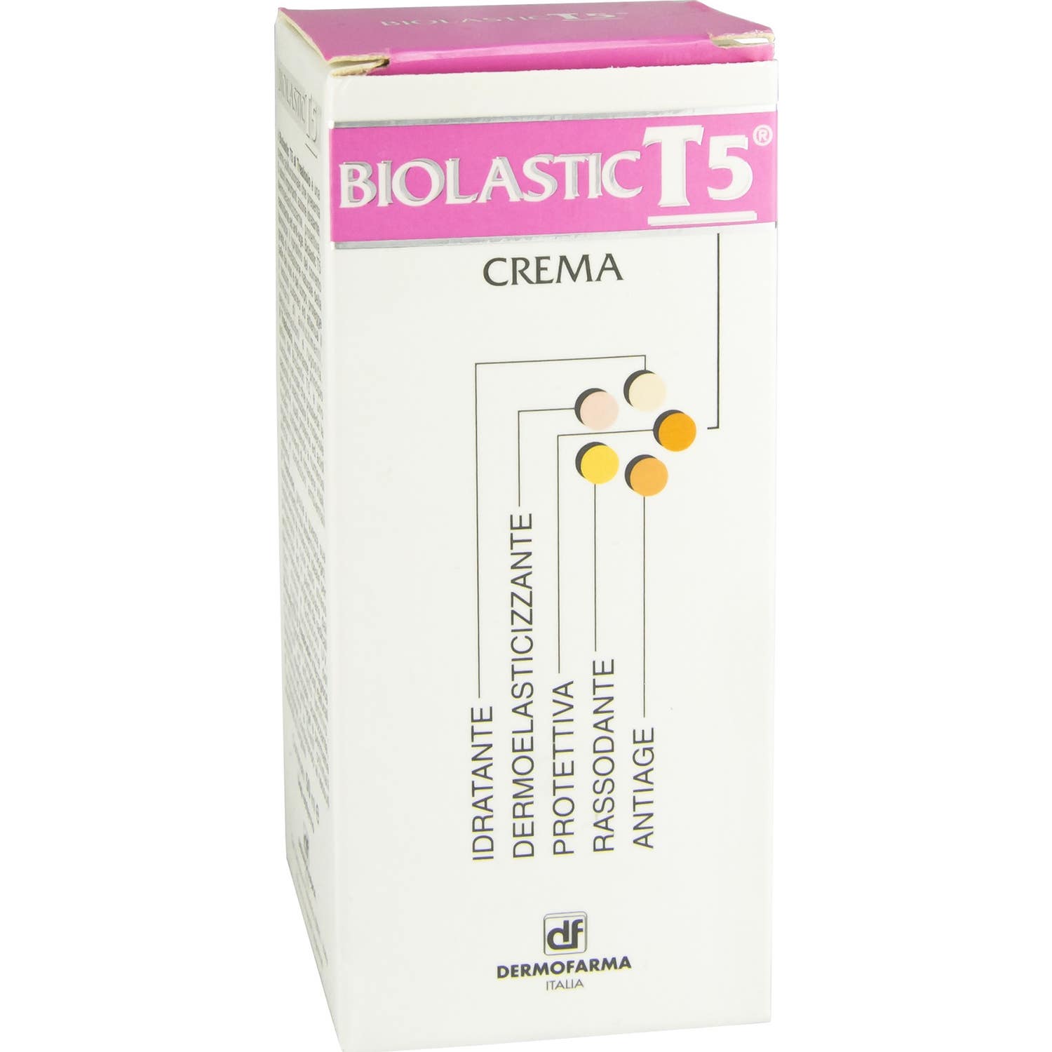 Biolastic-T5 Cr Dermoelast 50Ml
