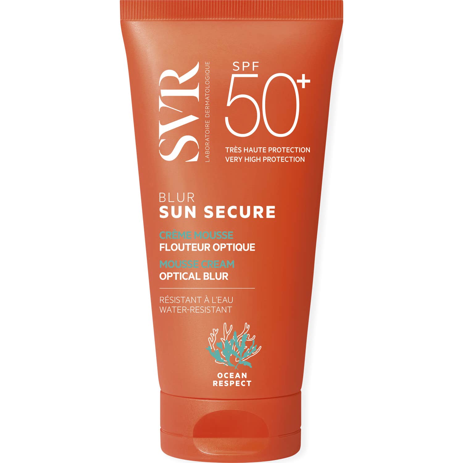 SVR Sun Secure Blur Crema Mousse Solar Sin Perfume SPF50+ 50ml