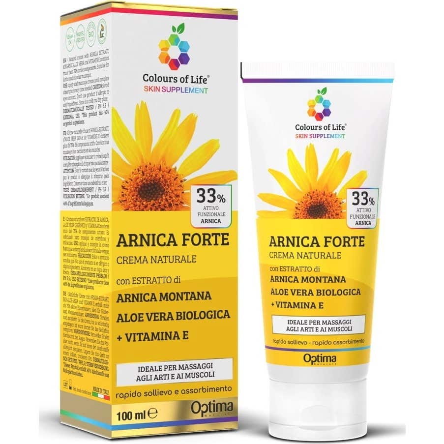 Colours Of Life Árnica Forte Crema 100 ml