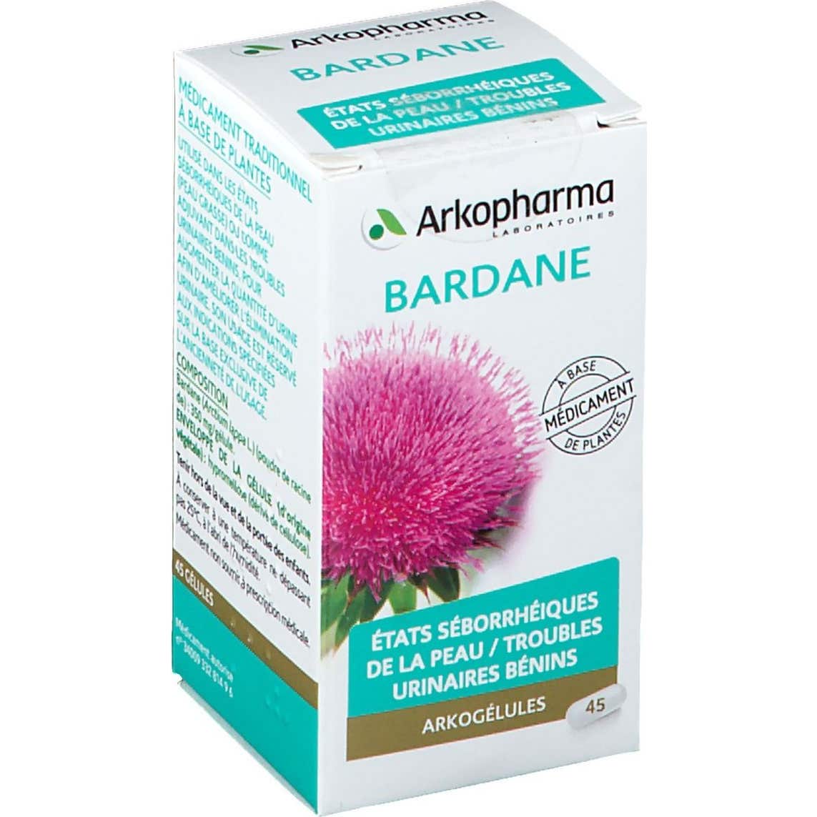 Arkopharma Arkocápsulas Bardana 45caps | Natural Doctor