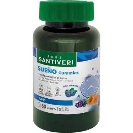 Santiveri Sueño Gummies Sabor Arándanos Vegan 60Uds