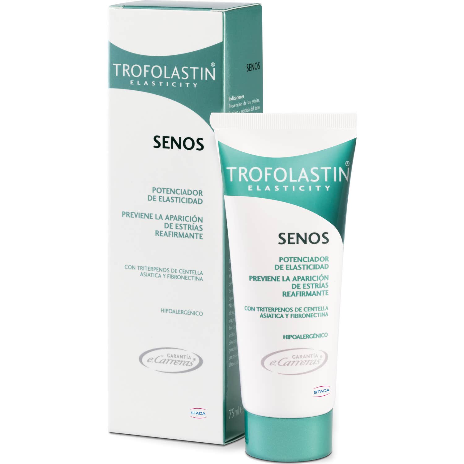 Trofolastín Crema Reafirmante Antiestrías de Senos 75ml