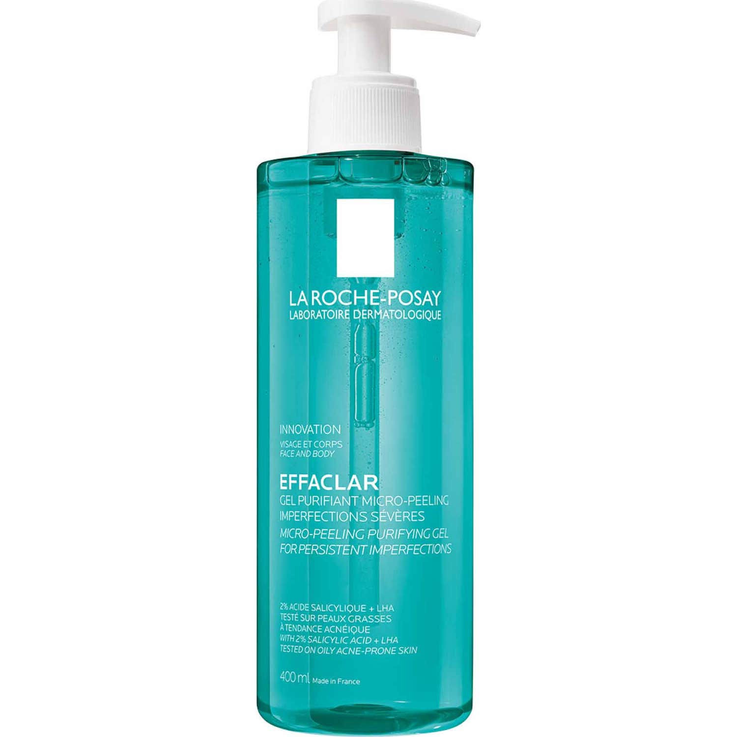 La Roche-Posay Effaclar Gel Purificante Micro-Exfoliante 400ml