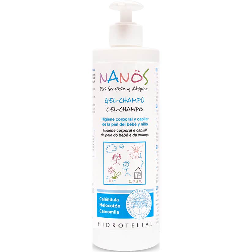 Hidrotelial Nanos Gel Champu 250 ml