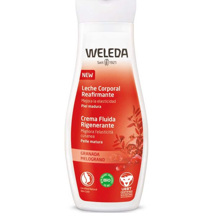 Weleda Leche Corporal Reafirmante de Granada 200ml