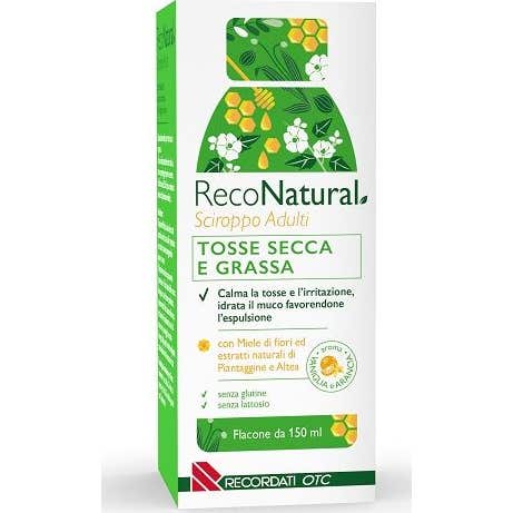 Reconatural Jarabe Adultos Tos Seca y Grasa 150 ml