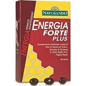 Energía Fuerte Plus 40Prl