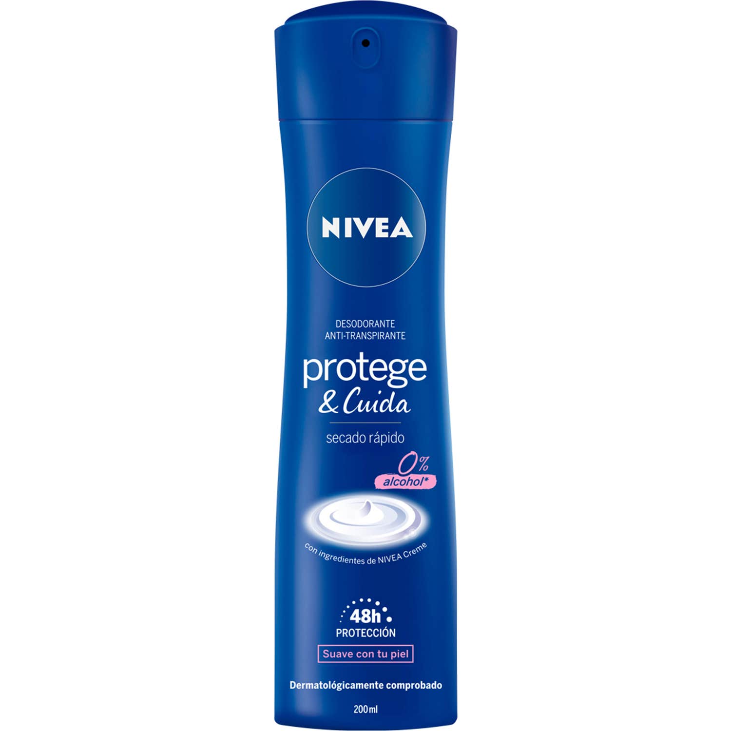 Nivea Protege & Cuida Desodorante Spray Mujer 200ml