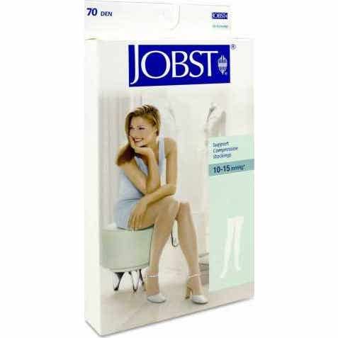 Jobst Media Larga Compresion Ligera 70 D Jobst Color Natural T 4