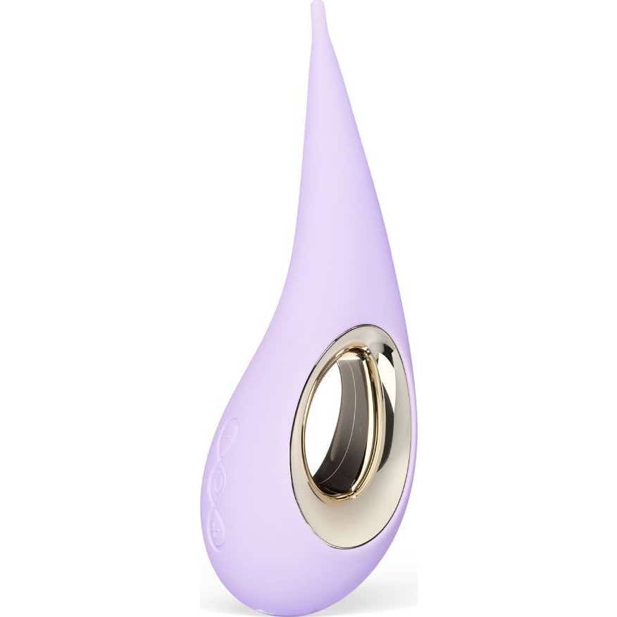 Lelo Dot Clitoris Stimulator Purple 1ud