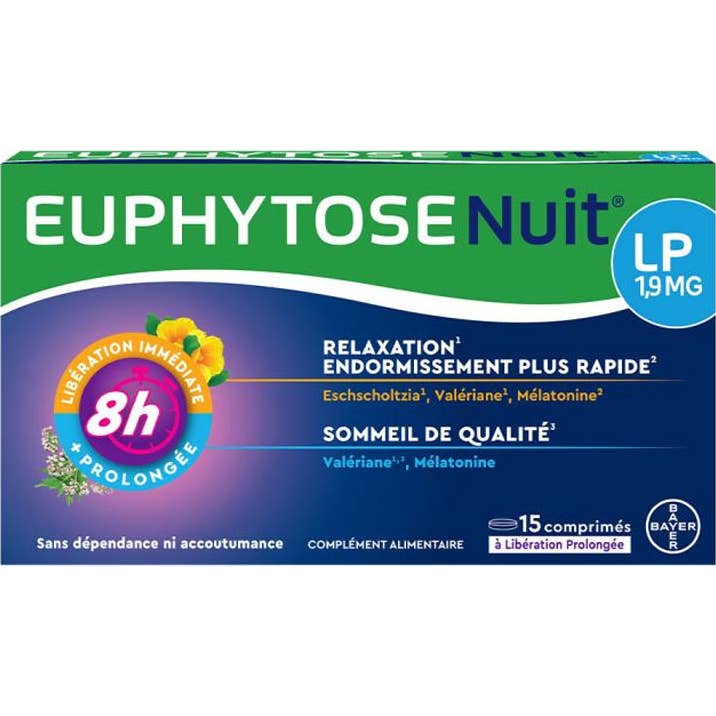 Euphytose Euphytosenuit Lp 1,9 Mg 15 Comp