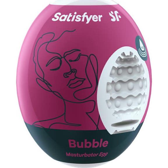 Satisfyer Bubble Huevo Masturbador 1ud