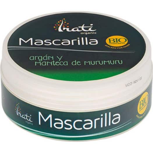 Irati Organic Mascarilla de Pelo Argán y Murumuru BIO 150 ml