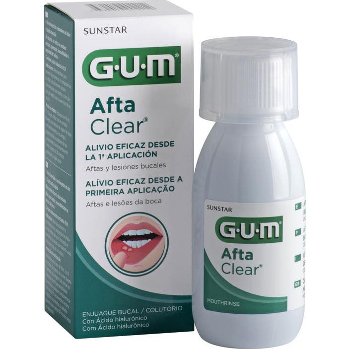 Gum Gum® Aftaclear Colutorio 120Ml