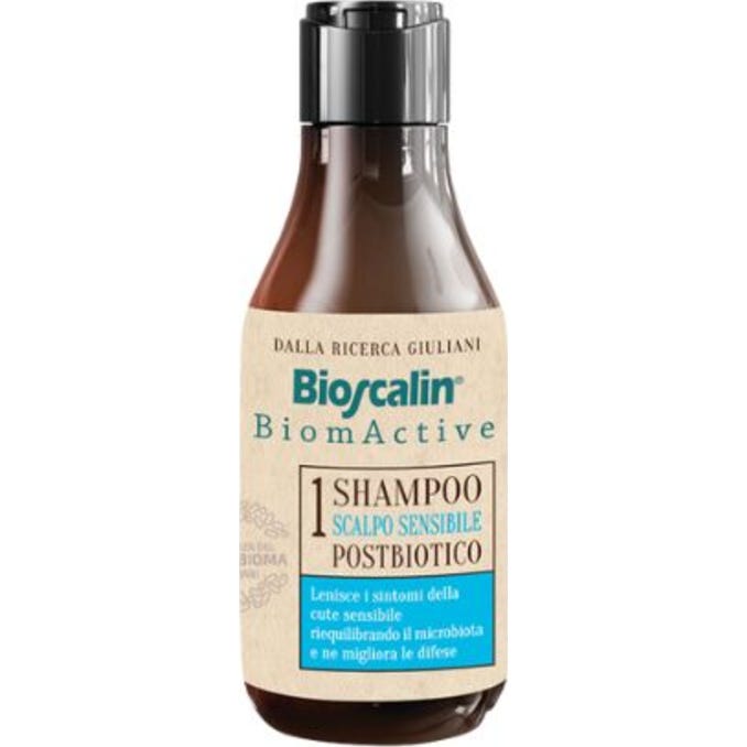 Bioscalin BiomActive Champú Cuero Cabelludo Sensible 200ml