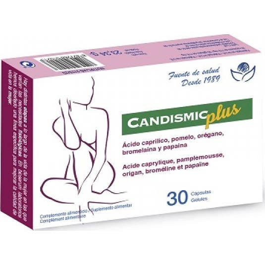 Herbetom Mujer Candismic Plus 30 Cápsulas - Imagen 3