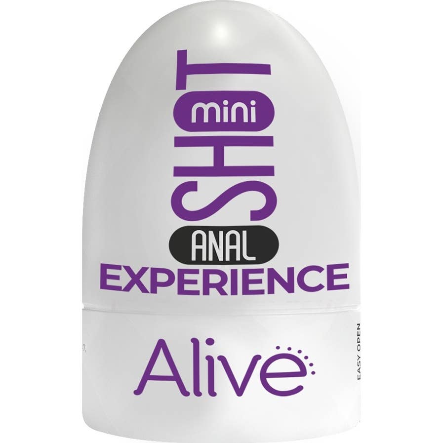 Alive Shot Experience Mini Masturbador Anal 1ud