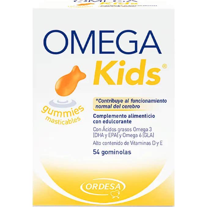 Ordesa Omega Kids 54 Gominolas - Imagen 3