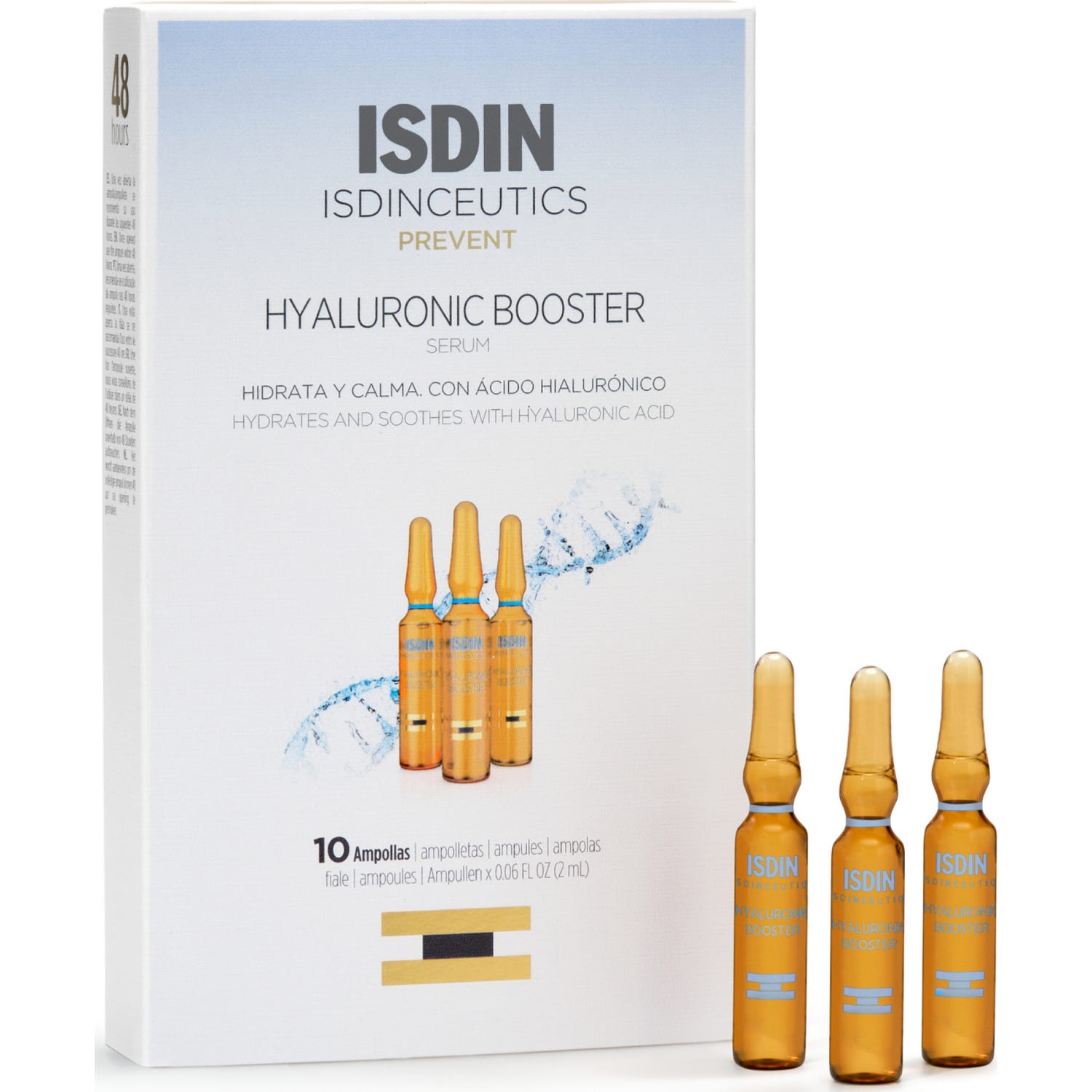 ISDIN Isdinceutics Hyaluronic Booster 10amp