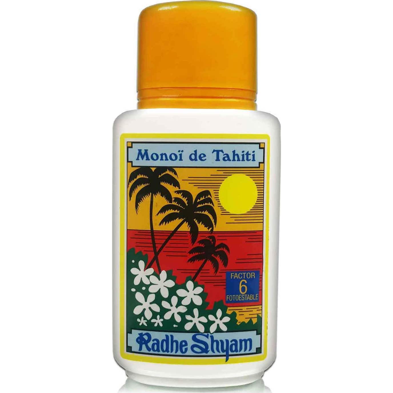 Radhe Shyam Aceite Monoi Taithi Factor 6