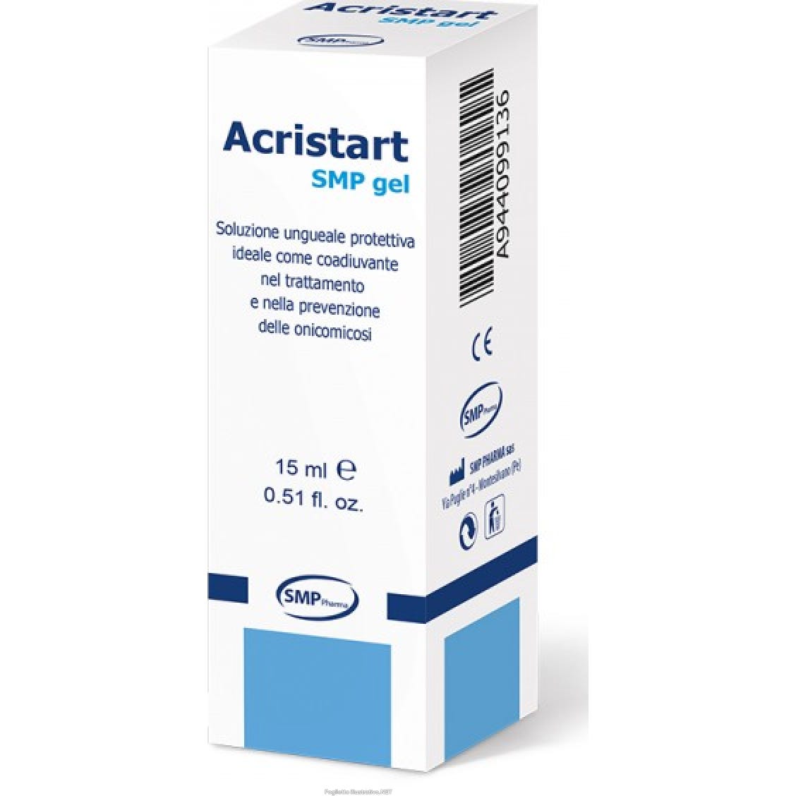 SMP Pharma Acristart Smp Gel 15ml