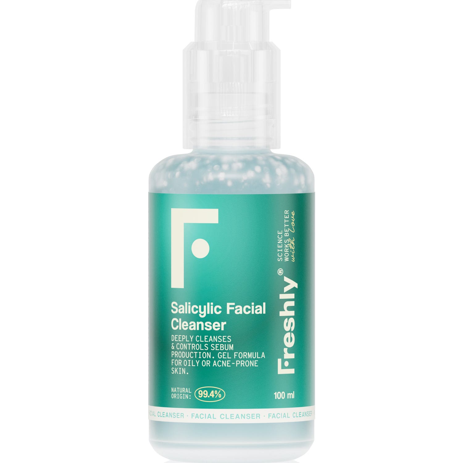 Freshly Cosmetics Marine Breeze Facial Cleanser 100ml