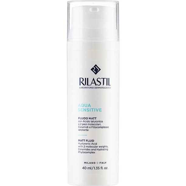 Rilastil Aqua Sensitive Fluido Mate 40ml