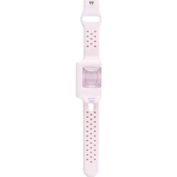 Cleands Pulsera gel Hidroalcohólico Rellenable Rosa 10 ml