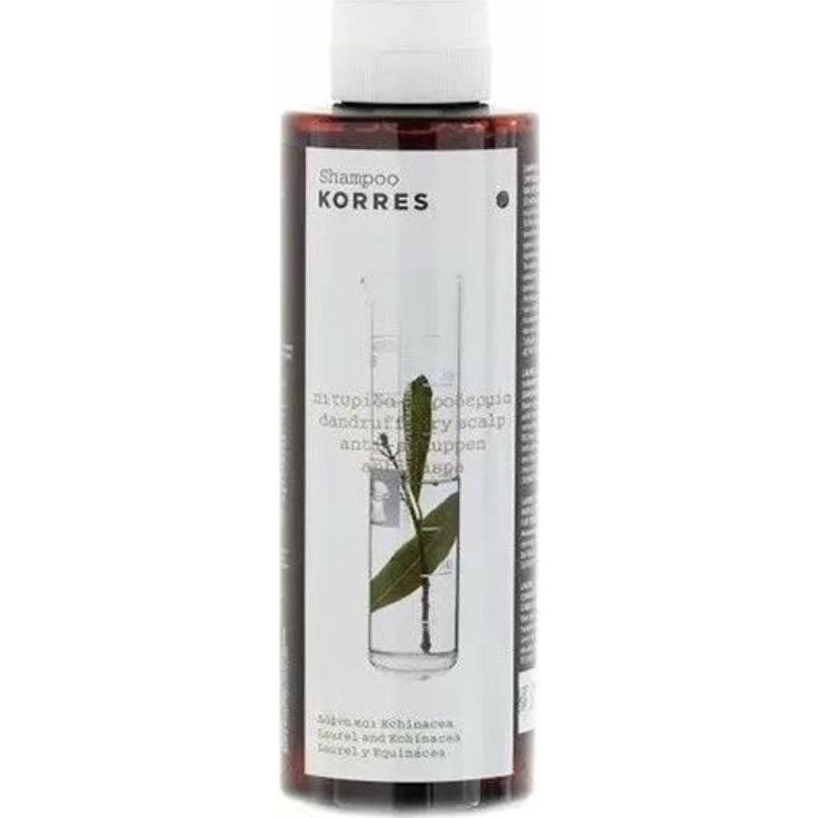 Korres Laurel Y Equinácea Champú Anticaspa 250 Ml