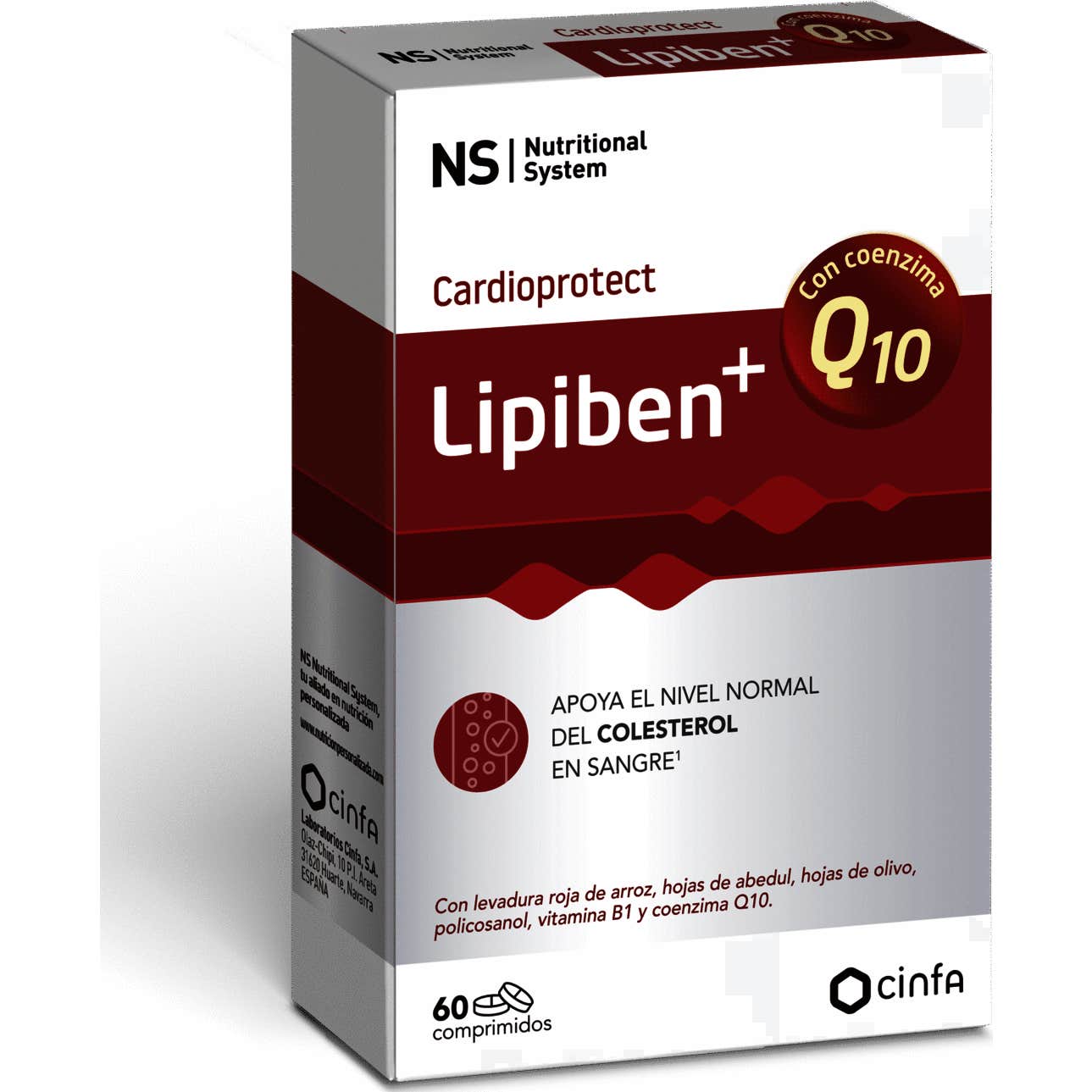 NS Nature System Cardioprotect Lipiben + Q10 60caps