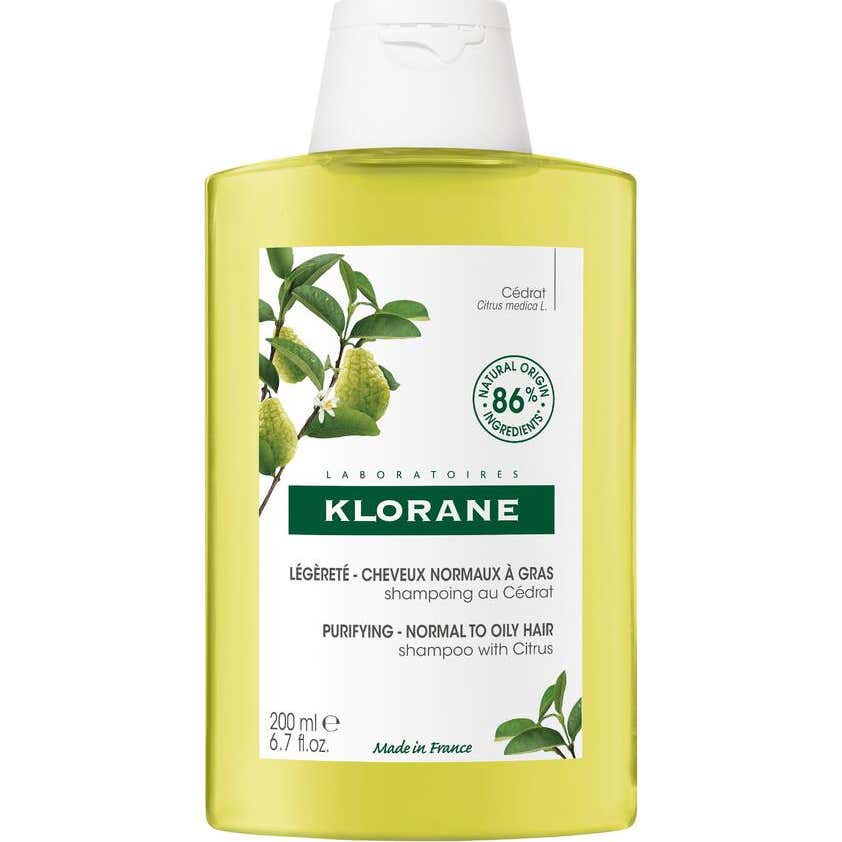Klorane Champú a la Cidra 200ml