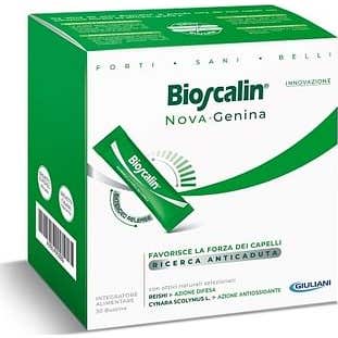 Bioscalin Nova Genina Anticaída 30uds