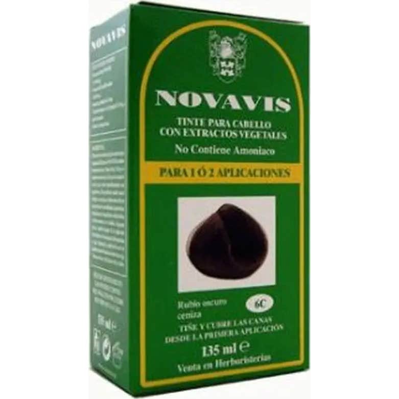 Novavis Tinte 6 C Rubio Oscuro Ceniza 130 ml