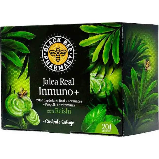 Black Bee Inmuno Plus con Vitamina C 2x20viales