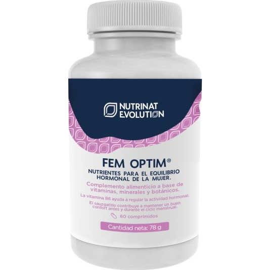 Nutrinat Fem Optim 60comp