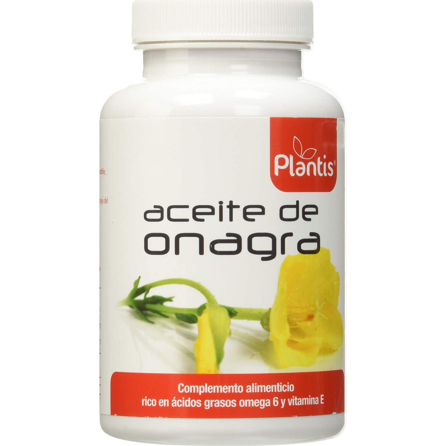 Plantis Aceite de Onagra 500mg 220 Perlas