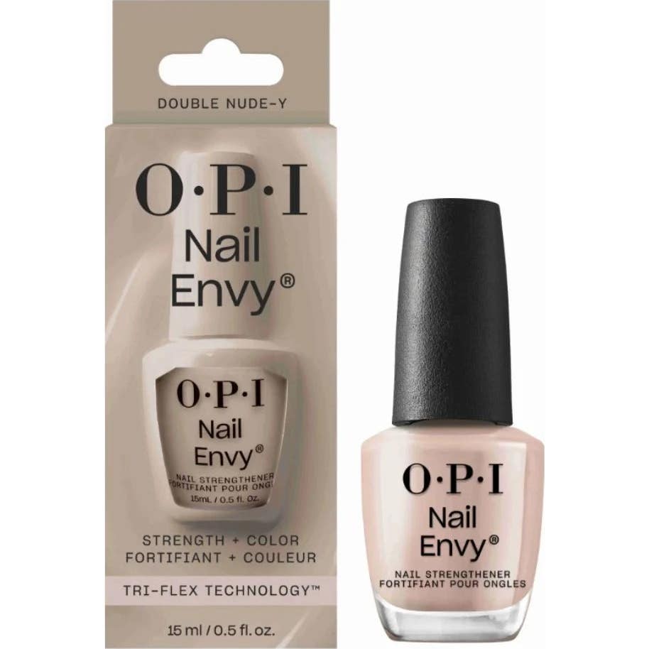 Opi Nail Envy Double Nude-Y Fortalecedor de Unhas 15ml