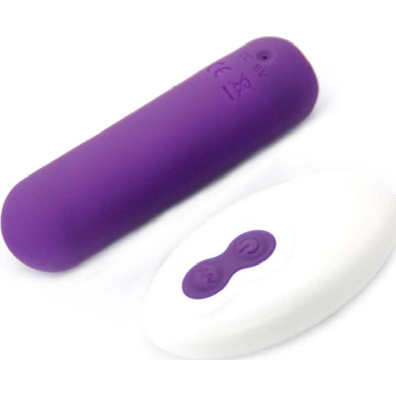 Armony Splash Haha Bala Vibradora Silicona 75 X19 cm Morado 1 ud